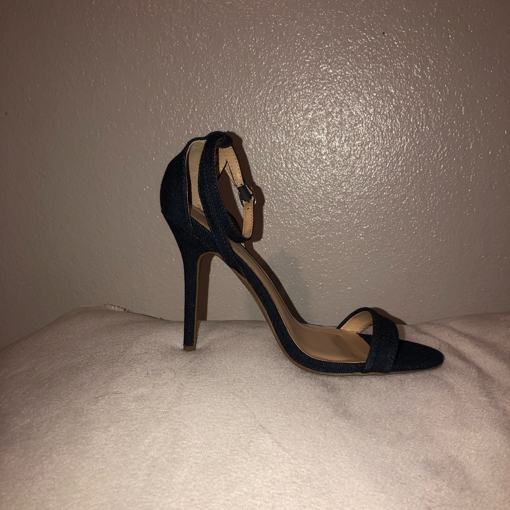 Denim High Heels ** GORGEOUS **